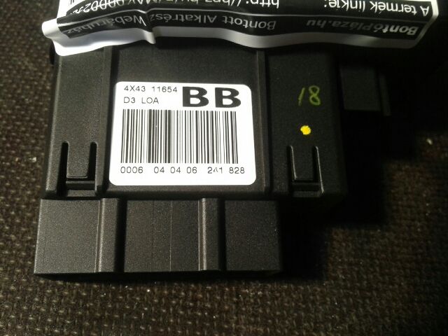 bontott JAGUAR X-TYPE Világítás Kapcsoló