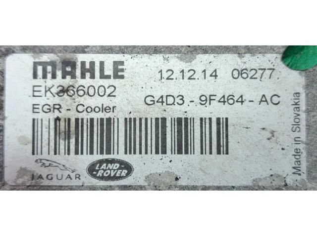 bontott JAGUAR XE EGR Hűtő