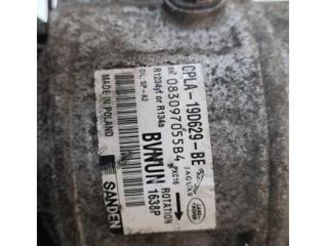 bontott JAGUAR XE Klímakompresszor