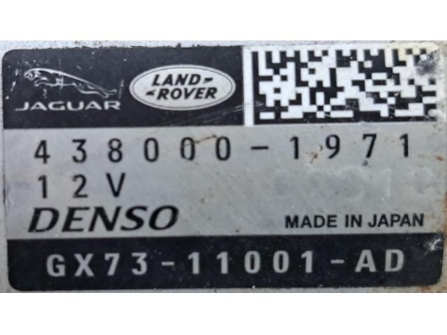 bontott JAGUAR XE Önindító