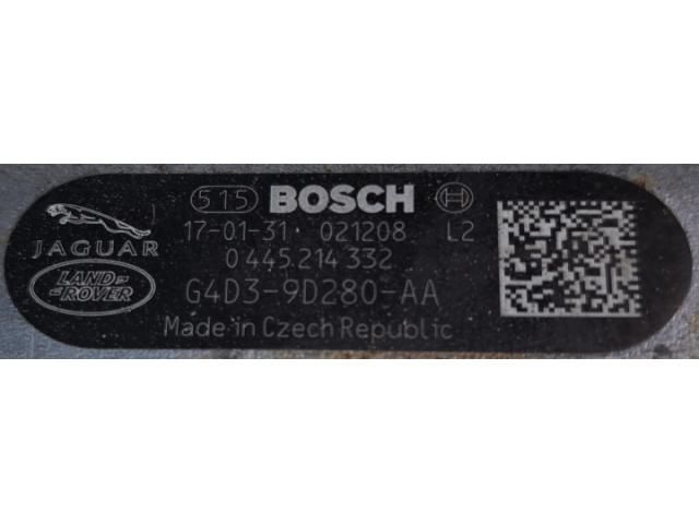 bontott JAGUAR XE Közösnyomócső