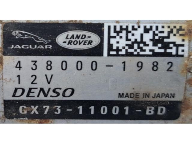 bontott JAGUAR XE Önindító