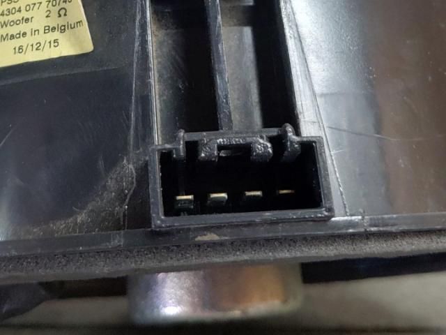 bontott JAGUAR XE Bal első Hangszóró