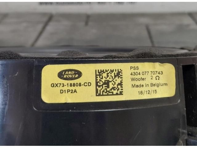 bontott JAGUAR XE Bal első Hangszóró