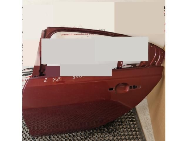 bontott JAGUAR XE Bal hátsó Ajtó (Üres lemez)