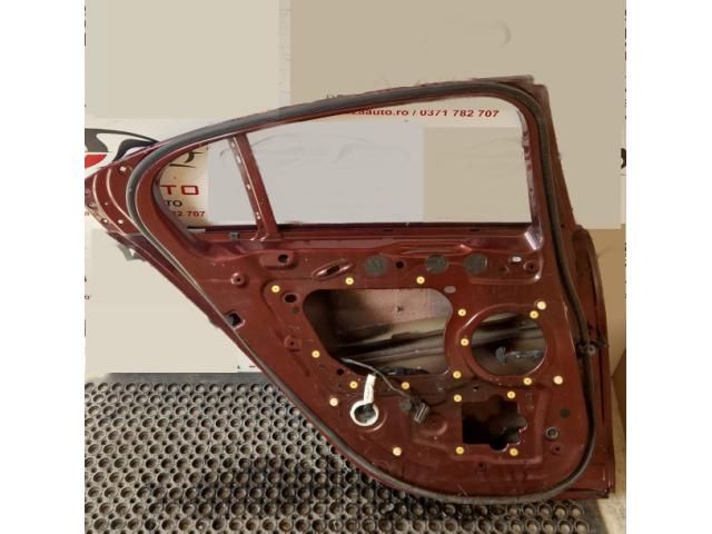 bontott JAGUAR XE Bal hátsó Ajtó (Üres lemez)