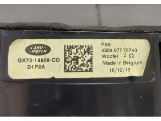 bontott JAGUAR XE Bal hátsó Hangszóró