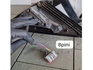 bontott JAGUAR XE Bal Visszapillantó Tükör (Elektromos)