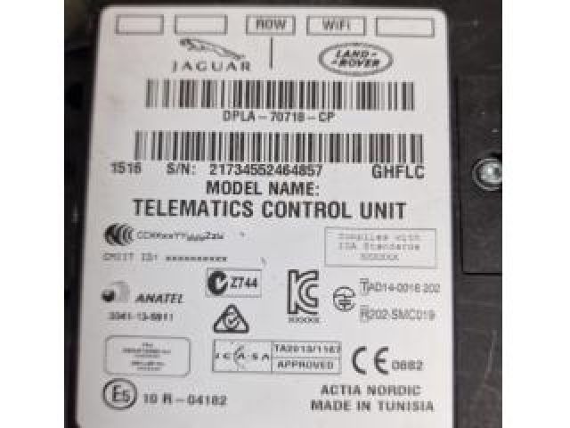 bontott JAGUAR XE Bluetooth Elektronika