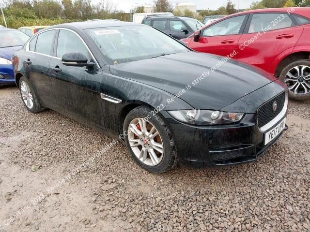 bontott JAGUAR XE Hátsó Lökhárító Merevítő (Fém)