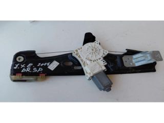 bontott JAGUAR XE Jobb hátsó Ablakemelő Szerkezet (Elektromos)