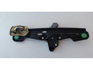 bontott JAGUAR XE Jobb hátsó Ablakemelő Szerkezet (Elektromos)