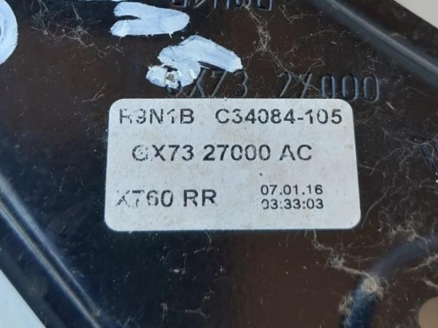 bontott JAGUAR XE Jobb hátsó Ablakemelő Szerkezet (Elektromos)