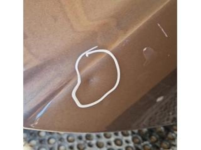 bontott JAGUAR XE Jobb hátsó Ajtó (Üres lemez)