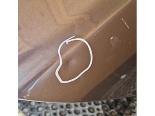 bontott JAGUAR XE Jobb hátsó Ajtó (Üres lemez)