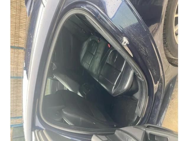 bontott JAGUAR XE Jobb hátsó Ajtó (Üres lemez)