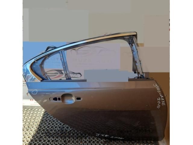 bontott JAGUAR XE Jobb hátsó Ajtó (Üres lemez)
