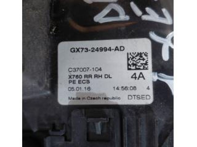 bontott JAGUAR XE Jobb hátsó Ajtózár