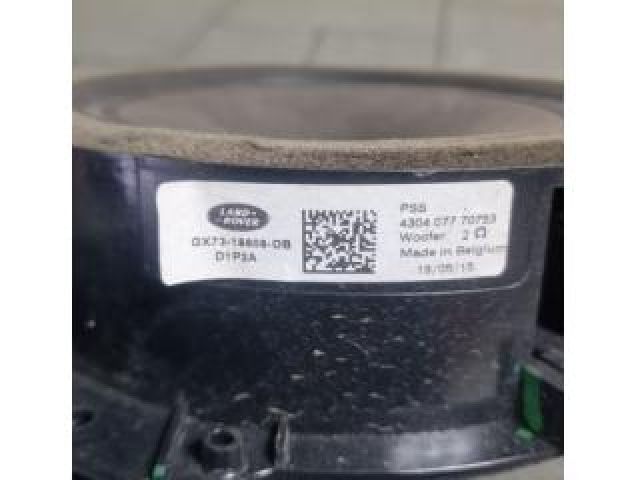 bontott JAGUAR XE Jobb hátsó Hangszóró