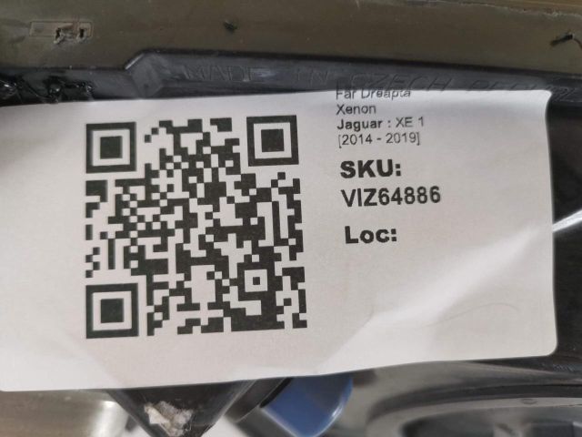 bontott JAGUAR XE Jobb Xenon Fényszóró