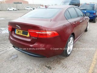 bontott JAGUAR XE Légzsák Átvezető Szalagkábel