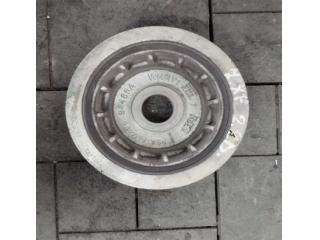 bontott JAGUAR XF Főtengely Szíjtárcsa