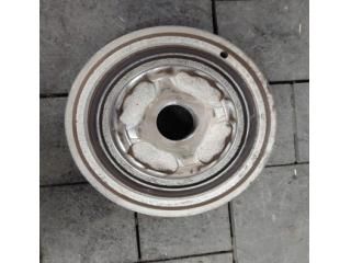 bontott JAGUAR XF Főtengely Szíjtárcsa