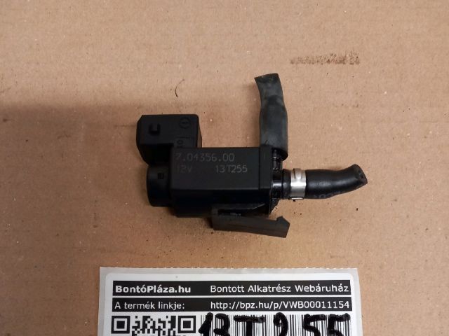 bontott JAGUAR XF Turbó Vákum Szelep