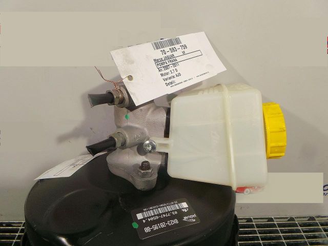 bontott JAGUAR XF Főfékhenger