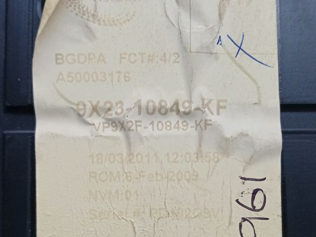 bontott JAGUAR XF Kilométeróra