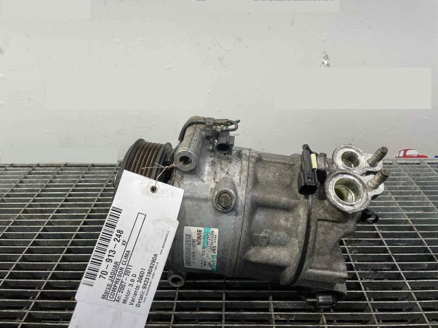 bontott JAGUAR XF Klímakompresszor