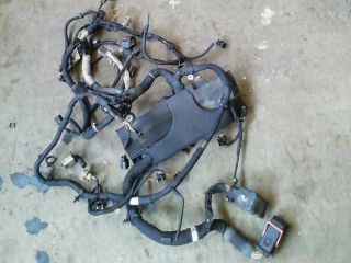 bontott JAGUAR XF Motortér Kábelköteg