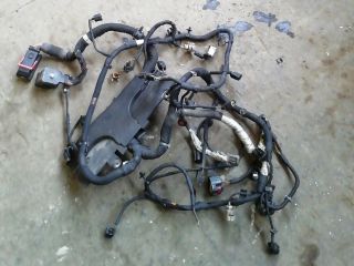 bontott JAGUAR XF Motortér Kábelköteg