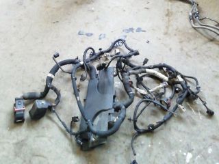 bontott JAGUAR XF Motortér Kábelköteg