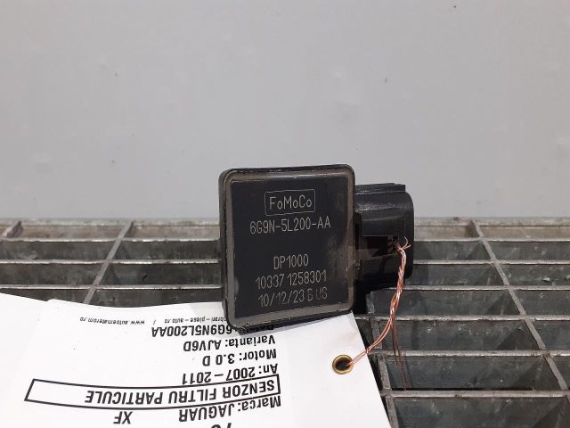 bontott JAGUAR XF Részecskeszűrő Nyomásérzékelő