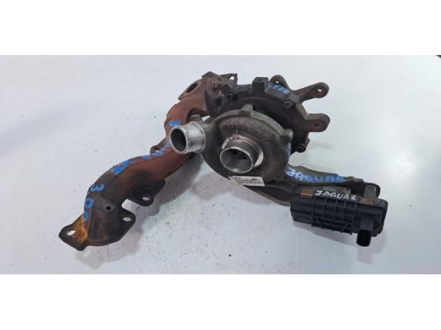 bontott JAGUAR XF Turbó