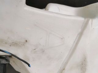 bontott JAGUAR XF Ablakmosó Tartály