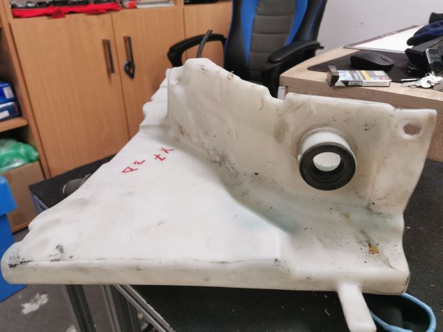 bontott JAGUAR XF Ablakmosó Tartály