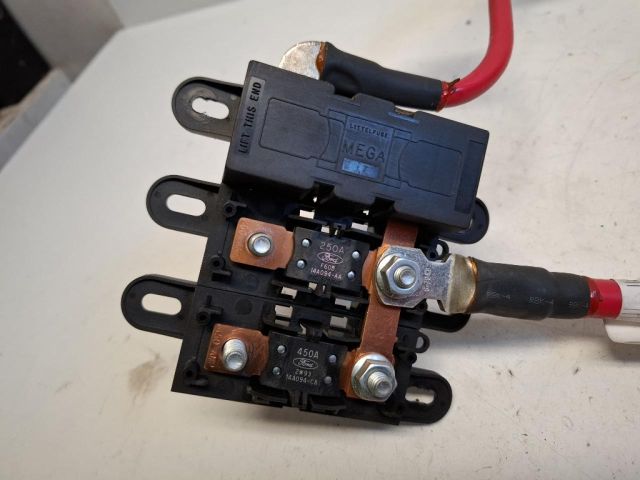 bontott JAGUAR XF Akkumulátor Vezérlő Panel