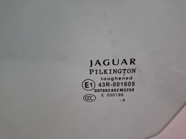 bontott JAGUAR XF Bal első Ablak