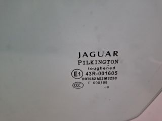 bontott JAGUAR XF Bal első Ablak