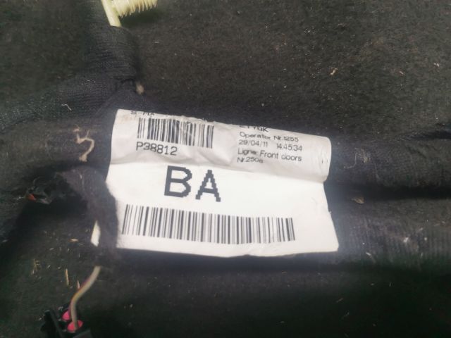 bontott JAGUAR XF Bal első Ajtó Kábelköteg