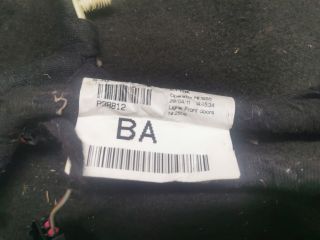 bontott JAGUAR XF Bal első Ajtó Kábelköteg