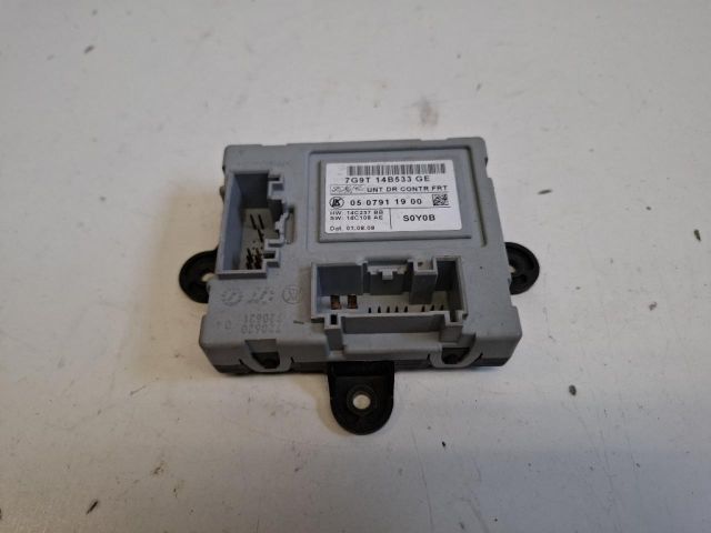 bontott JAGUAR XF Bal első Ajtó Vezérlőegység