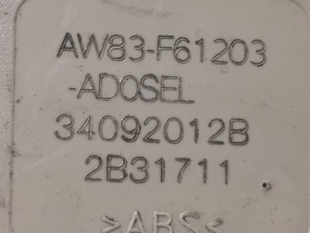 bontott JAGUAR XF Bal első Biztonsági Öv Csat