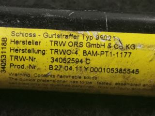 bontott JAGUAR XF Bal első Biztonsági Öv Csat