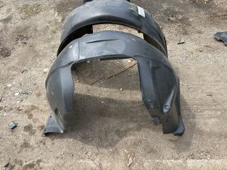 bontott JAGUAR XF Bal első Dobbetét (Kerékjárati, Műanyag)