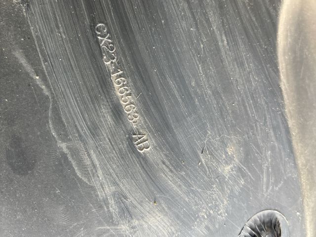 bontott JAGUAR XF Bal első Dobbetét (Kerékjárati, Műanyag)