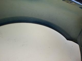 bontott JAGUAR XF Bal első Sárvédő