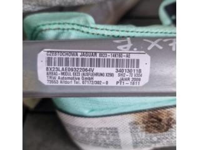 bontott JAGUAR XF Bal Fejlégzsák